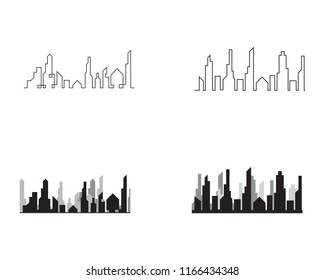 Kuwait city skyline vector illustration stock vector royalty free