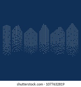 Modern City Skyline