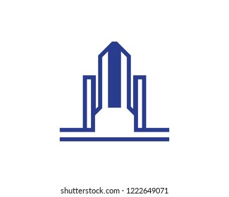 Modern city skyline 