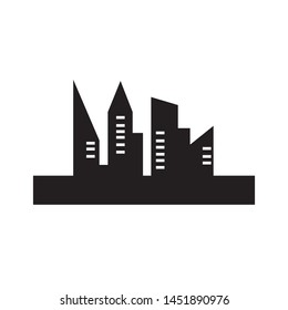Modern City skyline . city silhouette. vector illustration in flat design