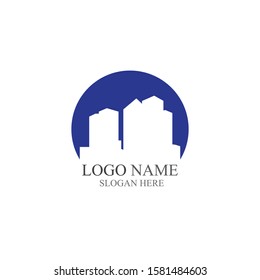 Modern City skyline, city silhouette. vector illustration in flat design