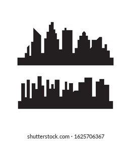 Modern City skyline . city silhouette. vector illustration in flat design
