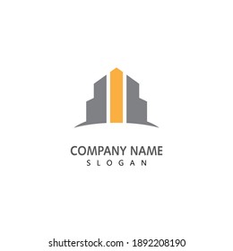 Modern City skyline . city silhouette. vector illustration in flat design