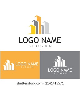 Modern City skyline . city silhouette. vector illustration in flat design