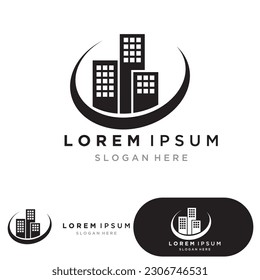 Modern City skyline . city silhouette. vector illustration in flat design 