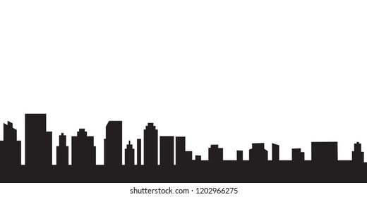 Modern City Skyline Vector