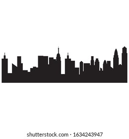 Modern City Skyline vector background