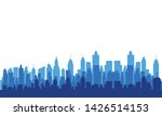 Modern City Skyline Vector illustration