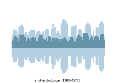 Modern City Skyline Vector 
illustration