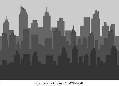 Modern City Skyline Vector illustration