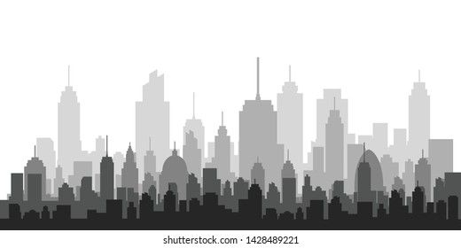 Modern City Skyline Vector illustration