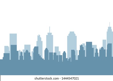 Modern City Skyline Vector illustration