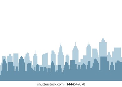 Modern City Skyline Vector illustration