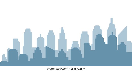 Modern City Skyline Vector illustration