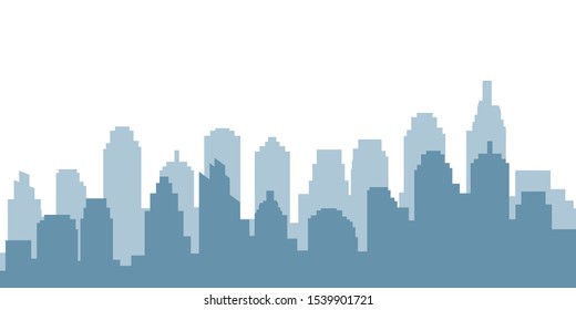 Modern City Skyline Vector illustration