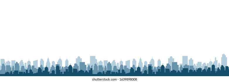 Modern City Skyline Vector illustration