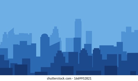 Modern City Skyline Vector illustration