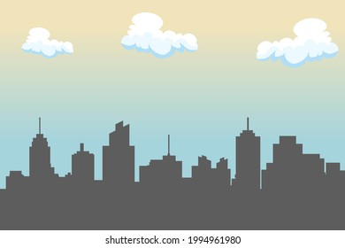 Modern City Skyline Vector illustration
