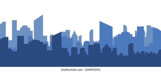 Modern City Skyline Vector illustration