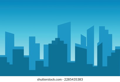 Modern City Skyline Vector illustration