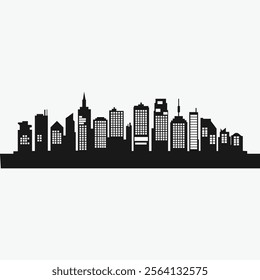 Modern City Skyline Vector illustration