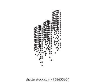 Modern City skyline. vector illustration