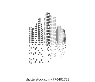 Modern City skyline vector illustration