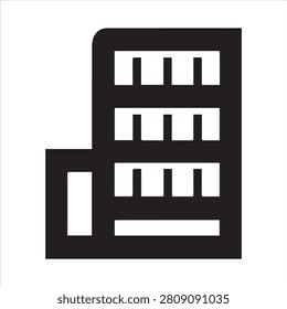 Modern city skyscraper architectural icon with skyscraper building business