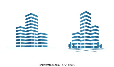 3,830 Residential Complex Vector Images, Stock Photos & Vectors ...