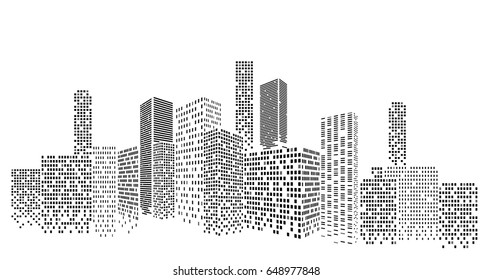 City Perspective Vector Stock Vectors, Images & Vector Art | Shutterstock