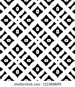 Modern claasical black and white vector pattern design for many creative ideas