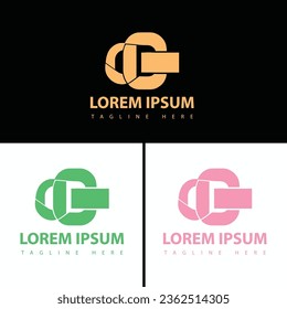 Modern classic business Minimalist logo design vector illustration.