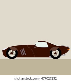 modern classic car