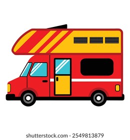 Modern and Classic Car Vector Illustration . Sleek Vehicle Design