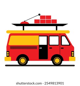 Modern and Classic Car Vector Illustration . Sleek Vehicle Design