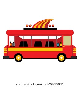 Modern and Classic Car Vector Illustration . Sleek Vehicle Design