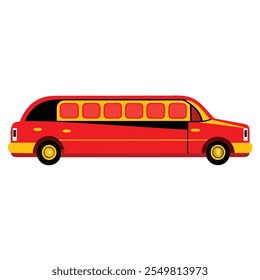 Modern and Classic Car Vector Illustration . Sleek Vehicle Design