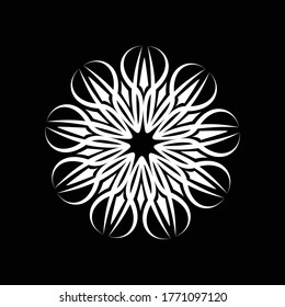 Modern Classic Flower Vintage Mandala