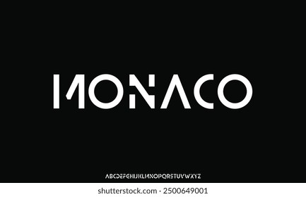 Modern and classic sans serif font with a unique style and fancy look.