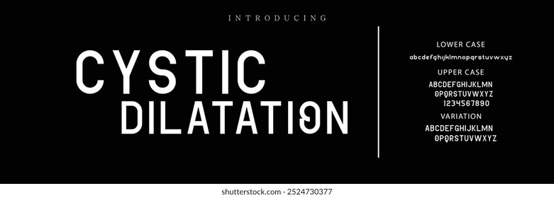 fonte sans serif moderna e clássica com um estilo único e aparência elegante. Esta fonte é perfeita para um logotipo de luxo elegante, design de título de livro ou filme, marca de moda, revista, roupas.