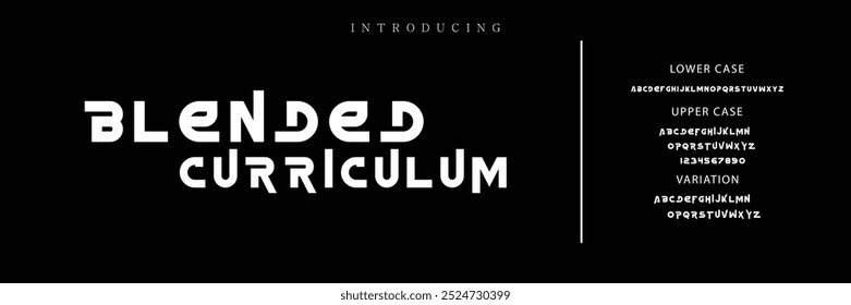 modern and classic sans serif font with a unique style and fancy look. This typeface is perfect for an elegant luxury logo, book or movie title design, fashion brand, magazine, clothes.