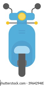 Modern classic scooter