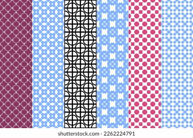 Modern classic seamless pattern design fashion, great design for any purposes. Vector seamless pattern. 