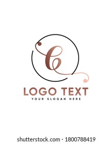 A modern classic typeface G logo template, Vector logo for business and company identity 
