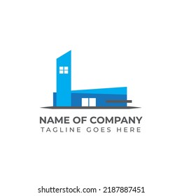 Modern and classical Real Estate logo templet for business identity