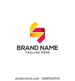 Modern clean and abstract logo design for finance, Money investment, Banking, insurance or community 