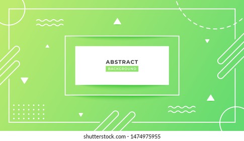 modern clean abstract soft green background