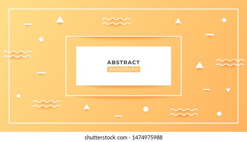 modern clean abstract soft orange background
