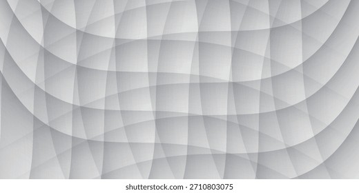 Modern clean background with smooth horizontal waves and gentle shading for a sleek, professional aesthetic.