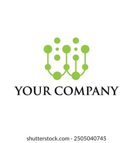 Modern and clean Biotechnology concept	